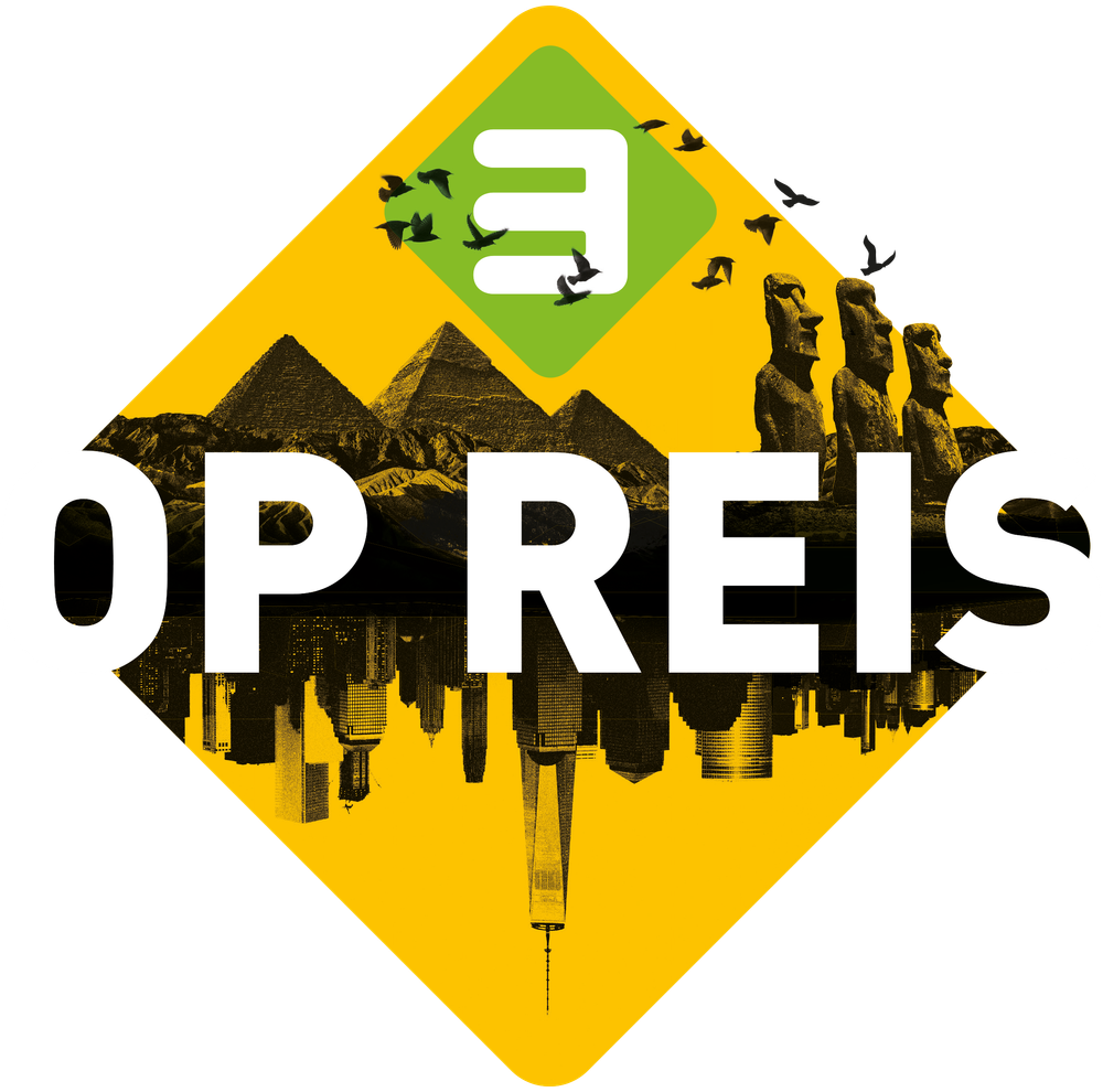 Logo 3 op Reis